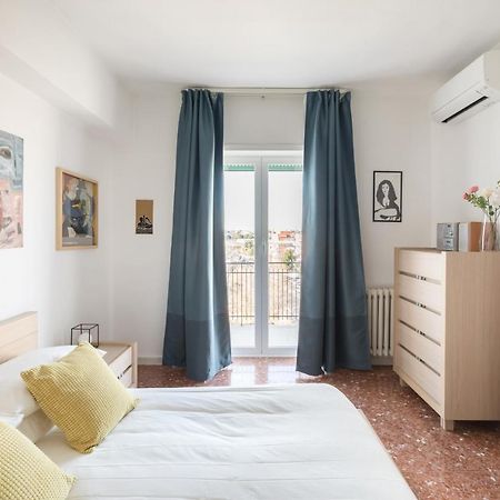 Amoretti Apartment, 6 Persone, 3 Camere, 2 Bagni, Balcone, Wi-Fi, Metro B Monti Tiburtini Roma Ngoại thất bức ảnh